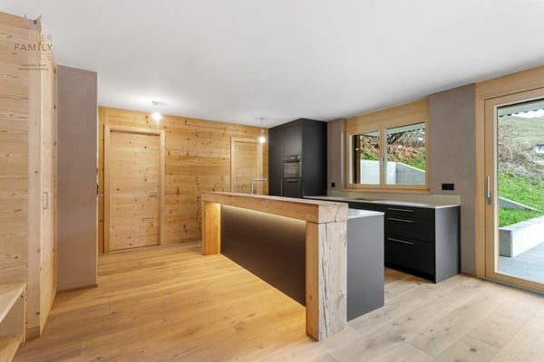 Neubau Wohntraum im modernen Bergchic - 4 1/2 Zimmer-Wohnung mit grosser Panorama Terrasse (Zweitwohnung) 8