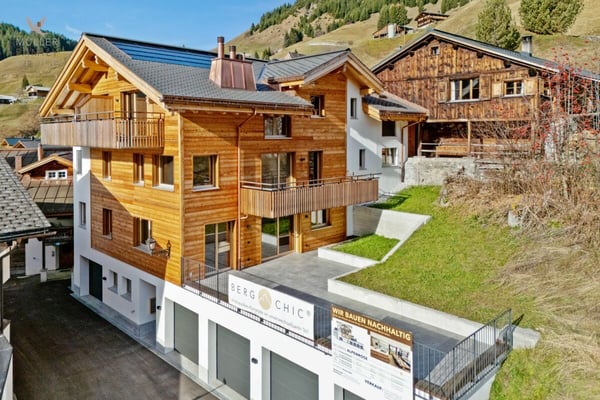 Neubau Wohntraum im modernen Bergchic - 4 1/2 Zimmer-Wohnung mit grosser Panorama Terrasse (Zweitwohnung) 3