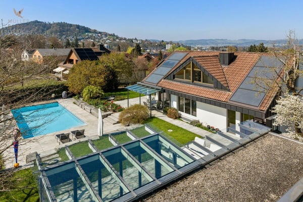 Elegantes Einfamilienhaus mit traumhafter Gartenanlage und Poolidylle 4