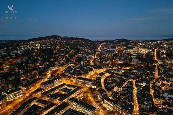 Das Rosenberg Penthouse - ein architektonisches Luxus-Unikat über den Dächern von St. Gallen 3