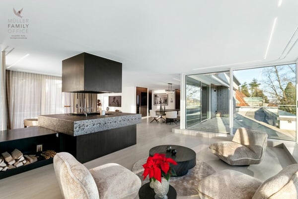 Das Rosenberg Penthouse - ein architektonisches Luxus-Unikat über den Dächern von St. Gallen 6