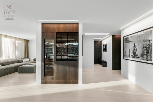 Das Rosenberg Penthouse - ein architektonisches Luxus-Unikat über den Dächern von St. Gallen 11