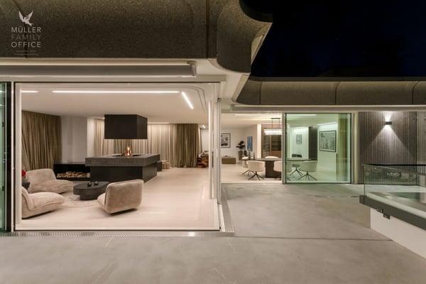 Das Rosenberg Penthouse - ein architektonisches Luxus-Unikat über den Dächern von St. Gallen 7