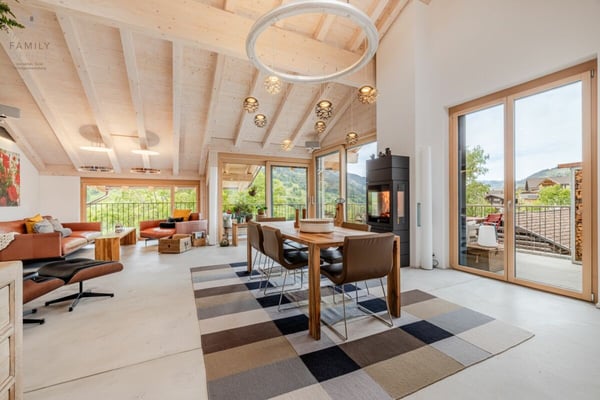 Exklusive 3 1/2 Zimmer-Dachwohnung (Erstwohnung) mit Wohnkomfort auf höchstem Niveau und atemberaubender Aussicht 7