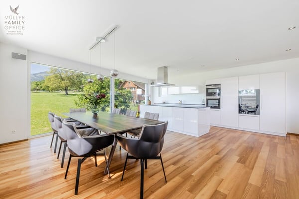 Exklusives 6 1/2 Zimmer-Einfamilienhaus mit hochwertiger Ausstattung 6