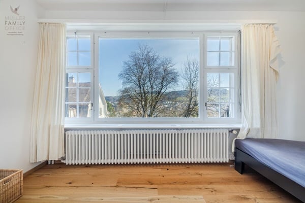 Repräsentative Jugendstilvilla (mit 4 Wohnungen) an privilegierter Lage am Rosenberg 13