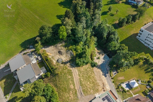 Exklusive Baulandparzelle (4'192 m2) mit traumhafter Sicht auf den Bodensee 13