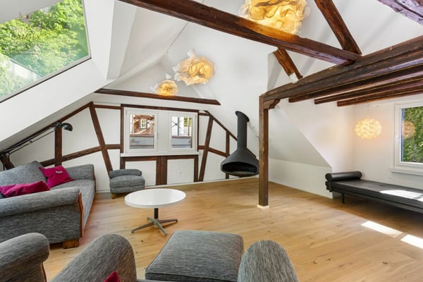Urbanes Einfamilienhaus mit Atelier nahe Altstadt und Mülenenschlucht 7