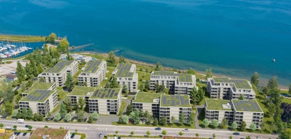 Neubau-Projekt Arrivée: Einmalige 6 1/2 Zimmer-Wohnung mit traumhafter Seesicht 16