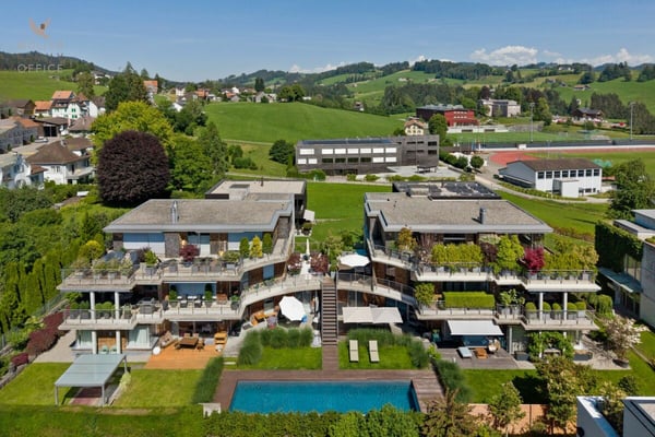 Exklusive 5 1/2 Zimmer-Maisonette-Attikawohnung mit Alpsteinblick und Aussenpool im Miteigentum 4
