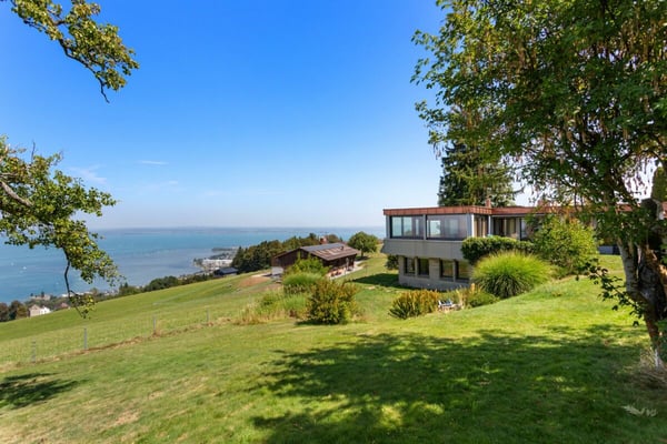 Schönes 6 1/2 Zimmer-Einfamilienhaus mit Gartenparadies und herrlichem Bodenseeblick 2