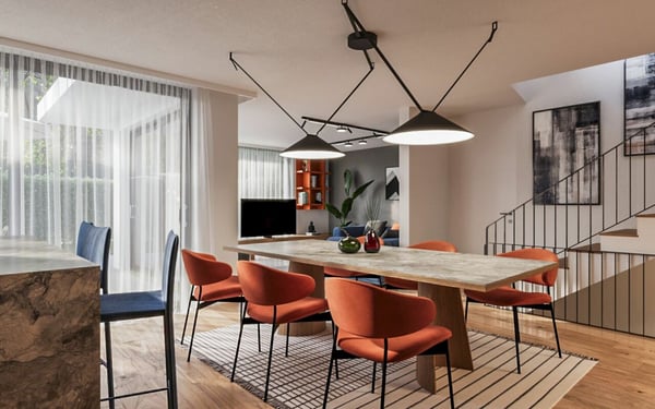 Moderner Neubautraum Doppel-Einfamilienhaus - zwischen Rhein und Bergen - Haus West 7