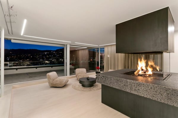 Das Rosenberg Penthouse - ein architektonisches Luxus-Unikat über den Dächern von St. Gallen 1