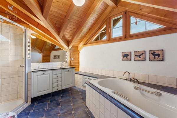Exklusives Blockhaus mit unverwechselbarem Alpenflair 11