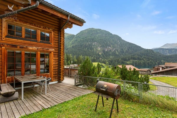 Exklusives Blockhaus mit unverwechselbarem Alpenflair 1