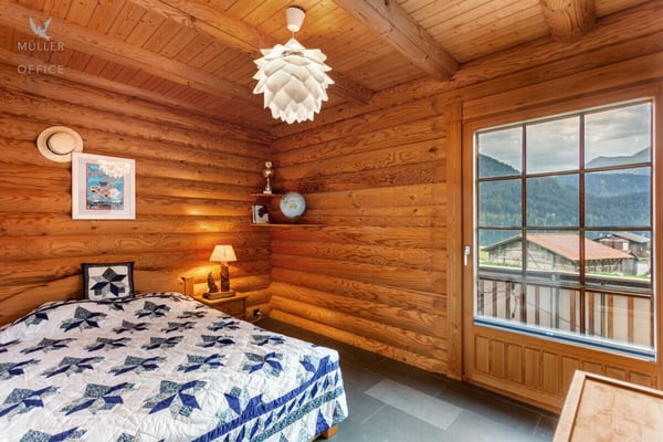 Exklusives Blockhaus mit unverwechselbarem Alpenflair 7