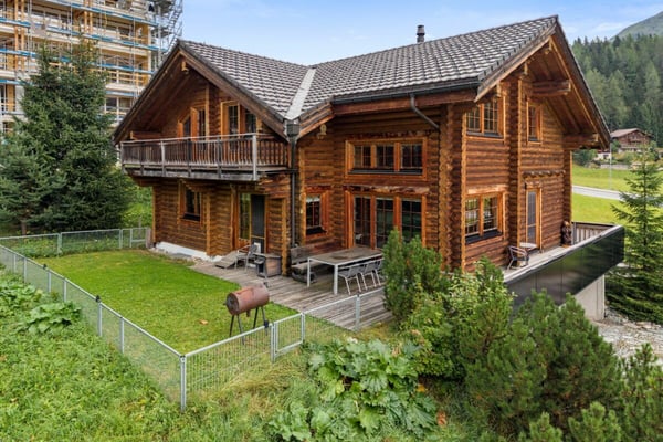 Exklusives Blockhaus mit unverwechselbarem Alpenflair 2