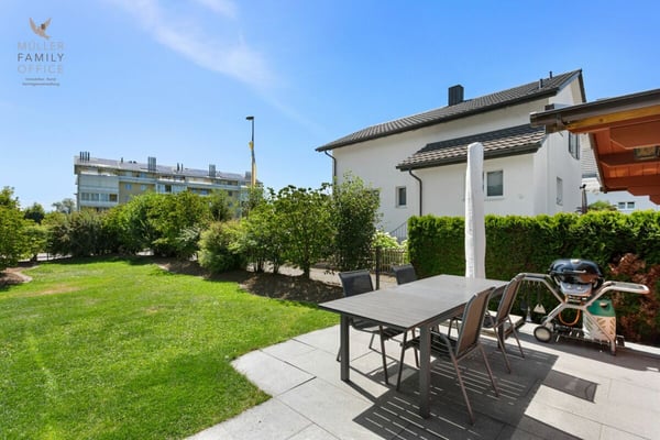 Charmantes 5 1/2 Zimmer Einfamilienhaus mit idyllischem Garten 5