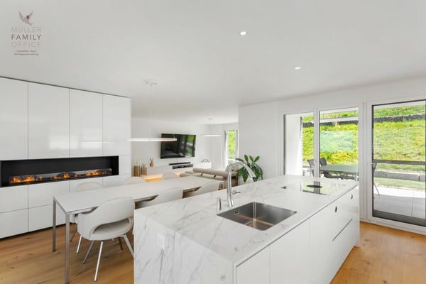 Wohnen wie im Einfamilienhaus - Exklusive 4 1/2 Zimmer-Gartenwohnung mit schöner Seesicht, viel Privatsphäre und hochwertigem Ausbau 10