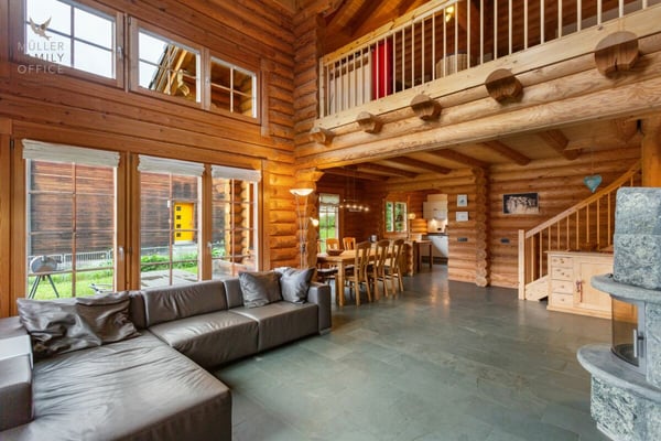 Exklusives Blockhaus mit unverwechselbarem Alpenflair 1