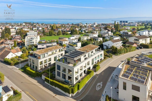Neuwertige 5 1/2 Zimmer-Attika-Maisonettewohnung mit traumhafter Seesicht 4
