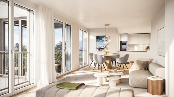 Wohnen im Ortskern von Zürich-Höngg 7