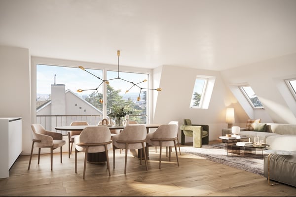 Wohnen im Ortskern von Zürich-Höngg 5