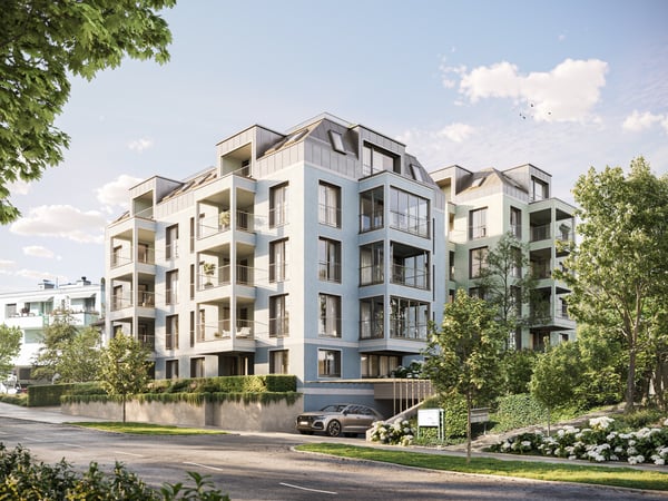 Wohnen im Ortskern von Zürich-Höngg 1