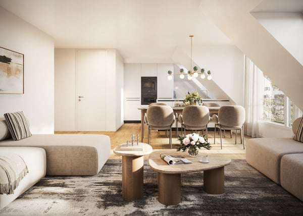 Wohnen im Ortskern von Zürich-Höngg 4