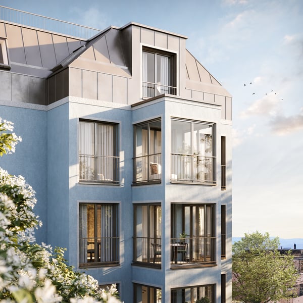 Wohnen im Ortskern von Zürich-Höngg 2