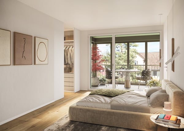 Wohnen im Ortskern von Zürich-Höngg 6