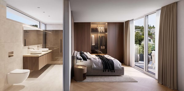 Modernes Zuhause mit Weitsicht - im Neubauprojekt Höngg25 3