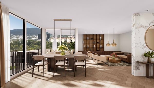 Modernes Zuhause mit Weitsicht - im Neubauprojekt Höngg25 4