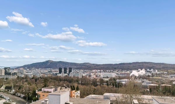 Modernes Zuhause mit Weitsicht - im Neubauprojekt Höngg25