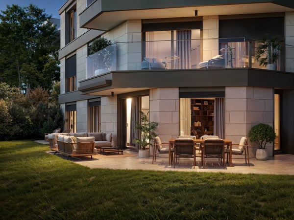 Zuhause, wo Privatsphäre auf Panorama trifft 4