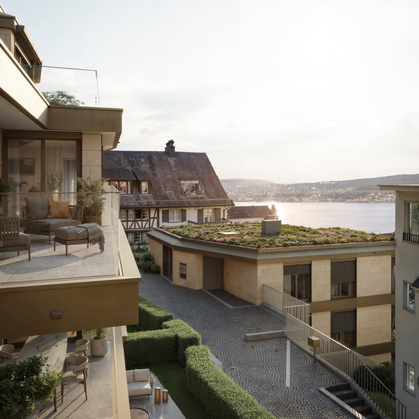 Zuhause, wo Privatsphäre auf Panorama trifft 2