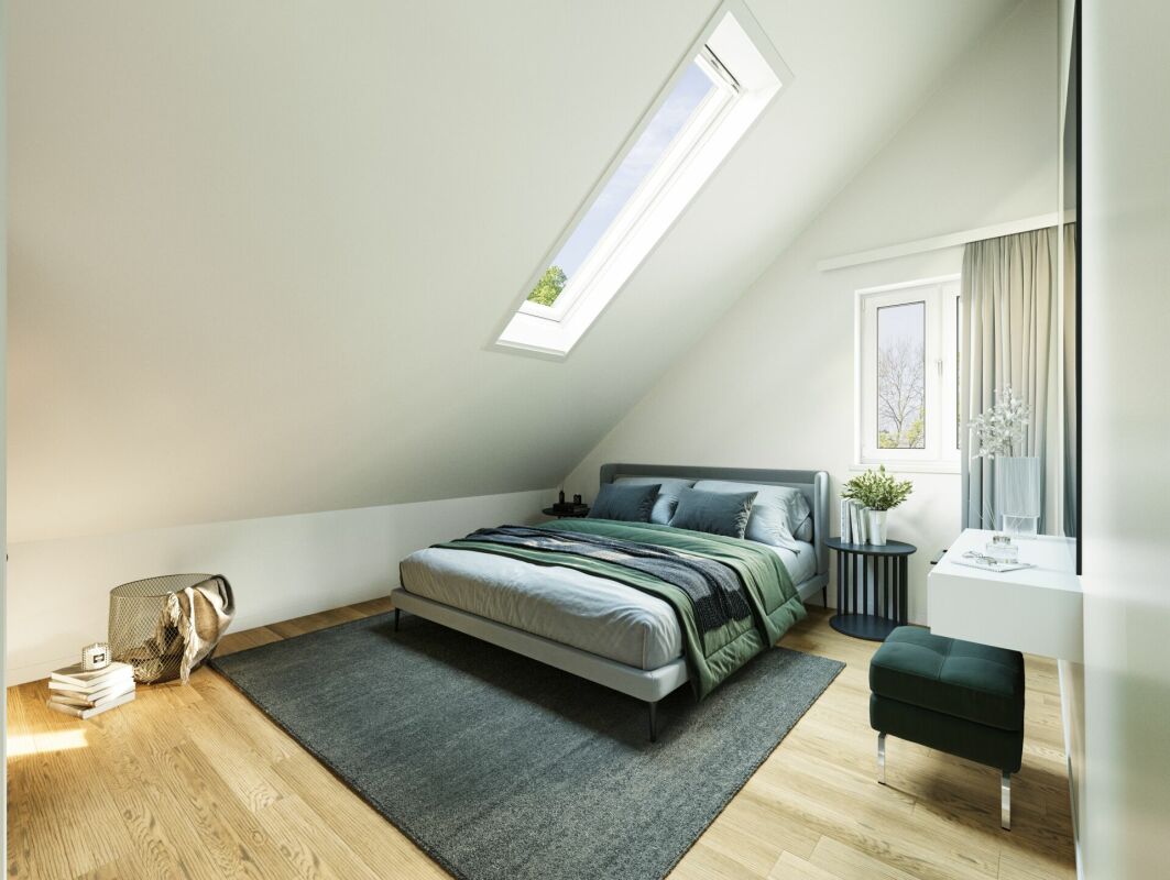 TRAUMHAFTE DACHWOHNUNG MIT GROSSER TERRASSE