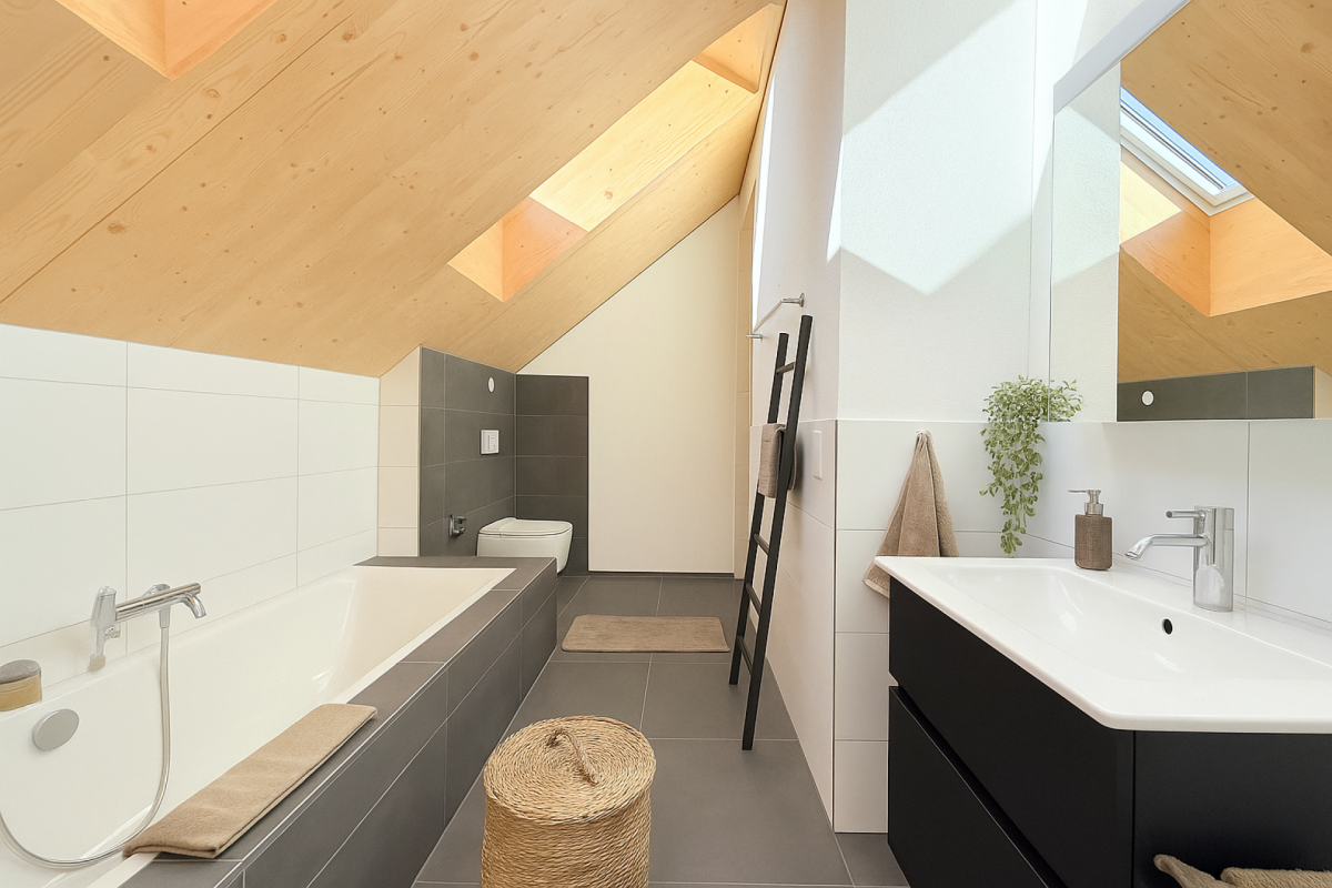 TRAUMHAFTE DACHWOHNUNG MIT GROSSER TERRASSE