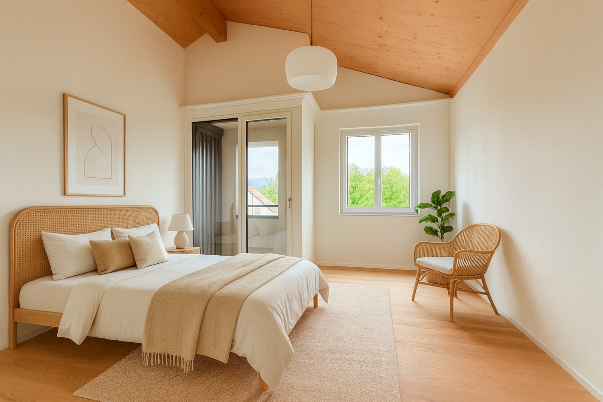 TRAUMHAFTE DACHWOHNUNG MIT GROSSER TERRASSE