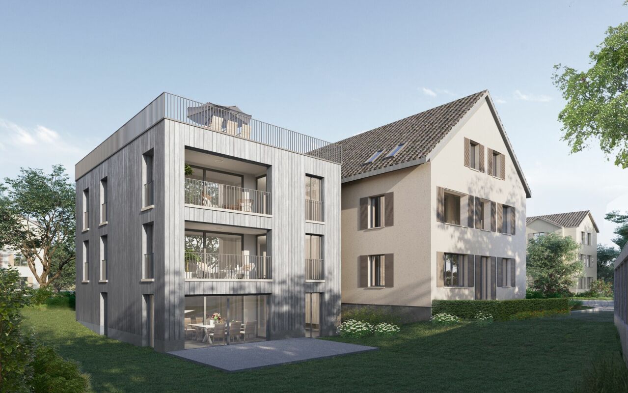 TRAUMHAFTE DACHWOHNUNG MIT GROSSER TERRASSE