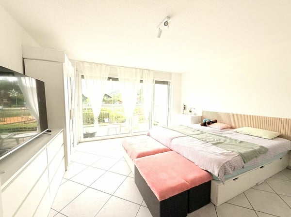 GROSSZÜGIGE WOHNUNG MIT GARTEN 4