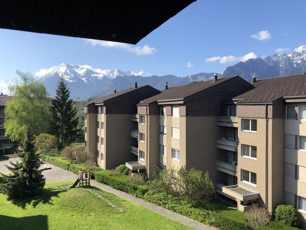 Befristete Wohnung am Tor vom Berner Oberland 7