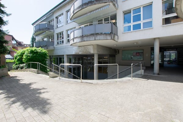 Grosszügige Gewerbefläche mitten im Zentrum 2