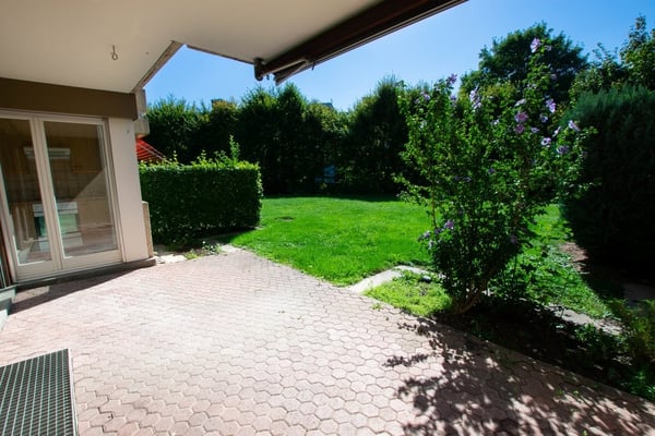 Befristete Wohnung mit tollem Gartensitzplatz 1