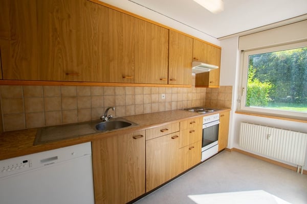 Befristete Wohnung mit tollem Gartensitzplatz 2