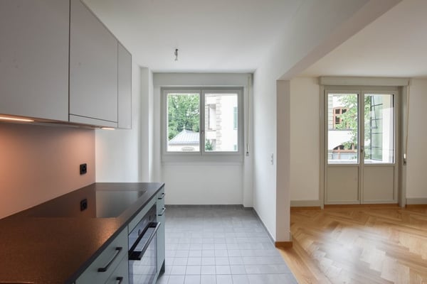 1.5-Zimmerwohnung mit Altbau-Ästhetik 1