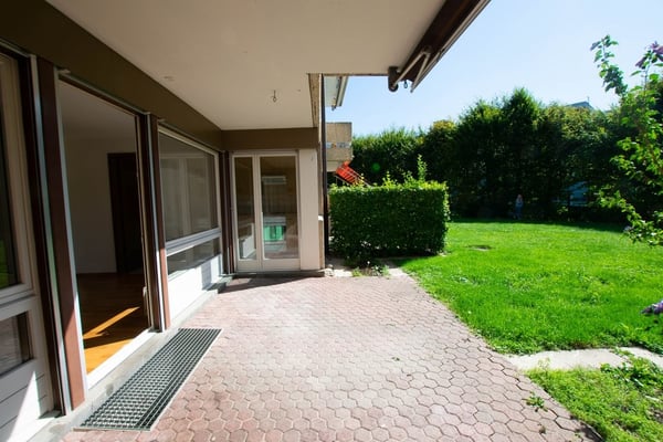 Befristete 1.5-Zimmer-Erdgeschosswohnung mit 2 Sitzplätzen 10