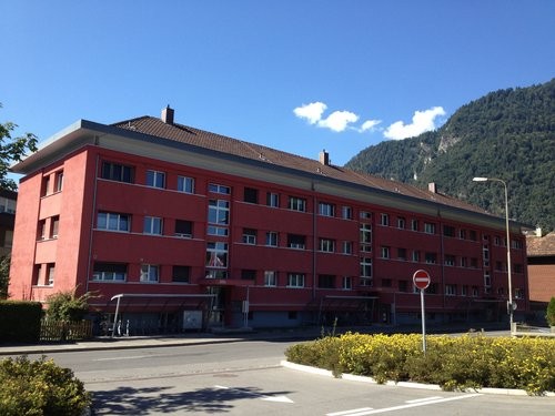 Zentral gelegene 1 1/2-Zimmerwohnung 9