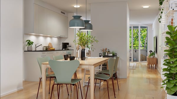 Wohnen, wo das Leben fliesst 6