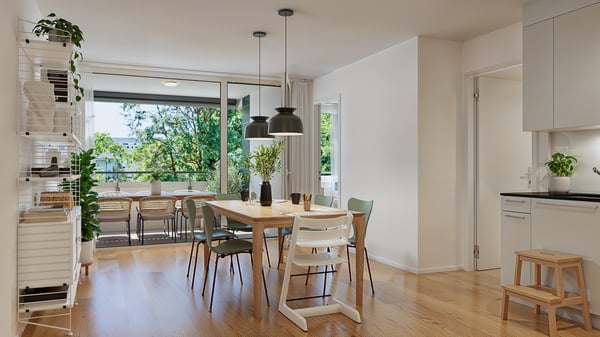 Wohnen, wo das Leben fliesst 2